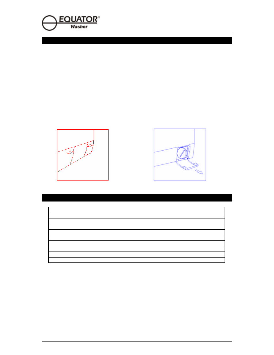 Maintenance, Technical data | Equator EW510 User Manual | Page 20 / 22