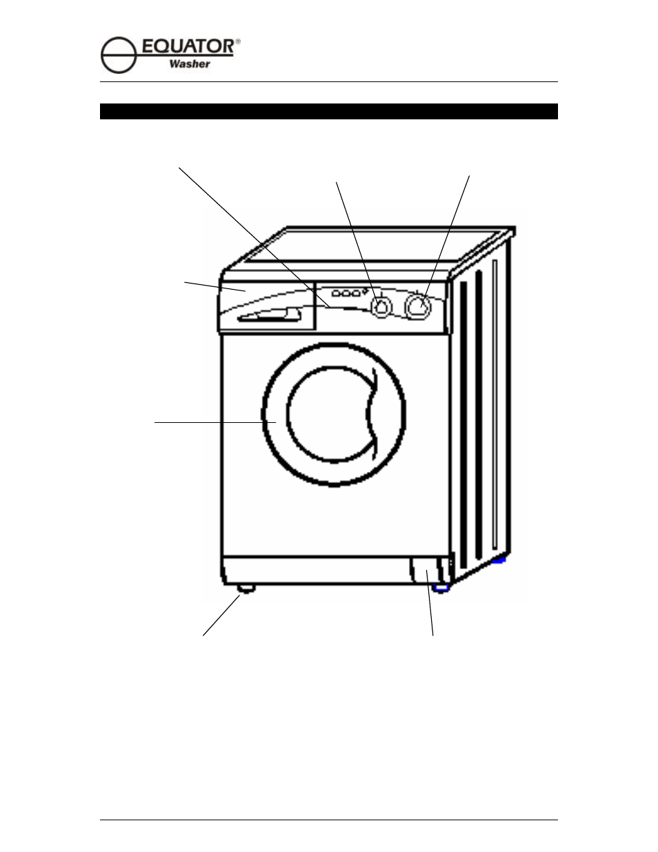 Door | Equator EW510 User Manual | Page 9 / 22