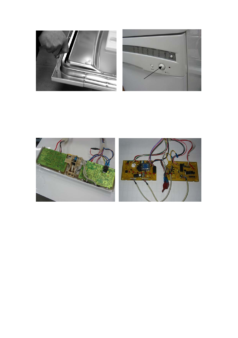 Door latch and switch assembly | Equator WB 818 User Manual | Page 7 / 13