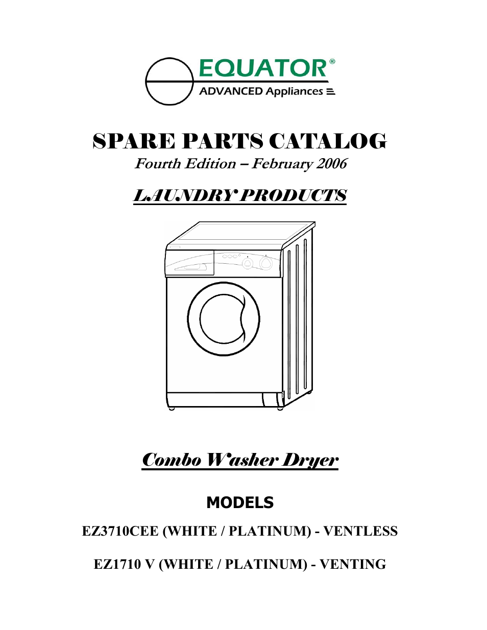 Equator EZ 3710 CEE User Manual | 13 pages