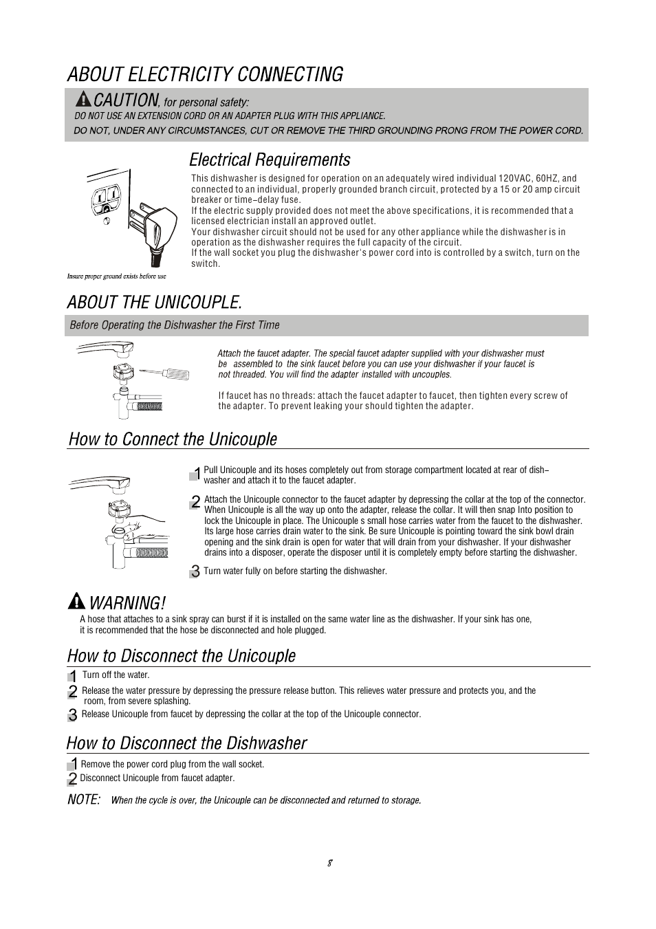 Equator WP 818 User Manual | Page 12 / 17