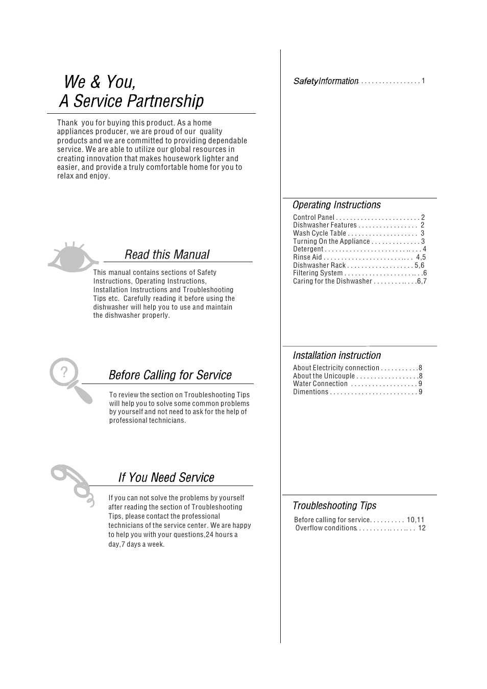 Equator WP 818 User Manual | Page 4 / 17