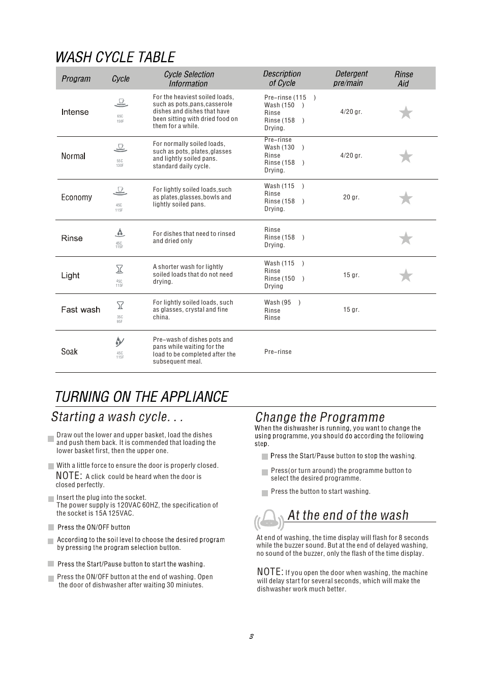 Equator WP 818 User Manual | Page 7 / 17