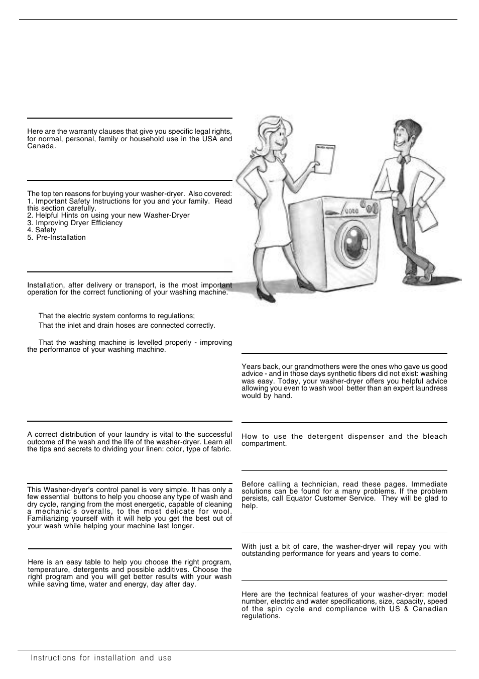 Quick guide | Equator EZ2512CEE User Manual | Page 2 / 23