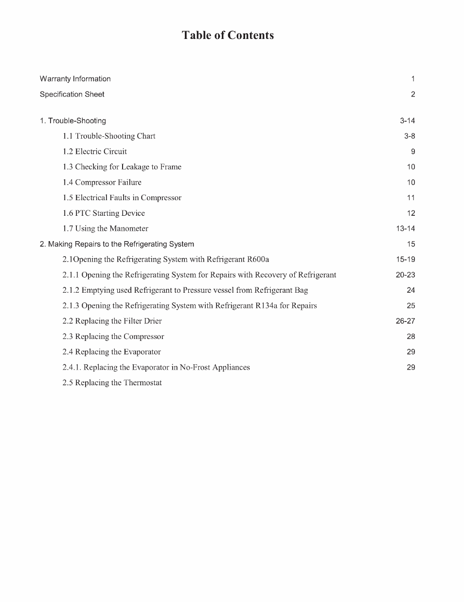 Equator 375 User Manual | Page 2 / 33