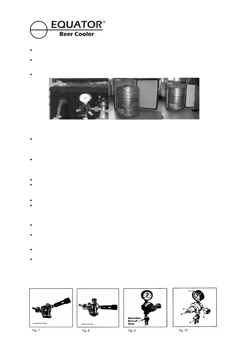 Fig. 4 fig. 5 fig. 6 | Equator BCR 500 User Manual | Page 11 / 18