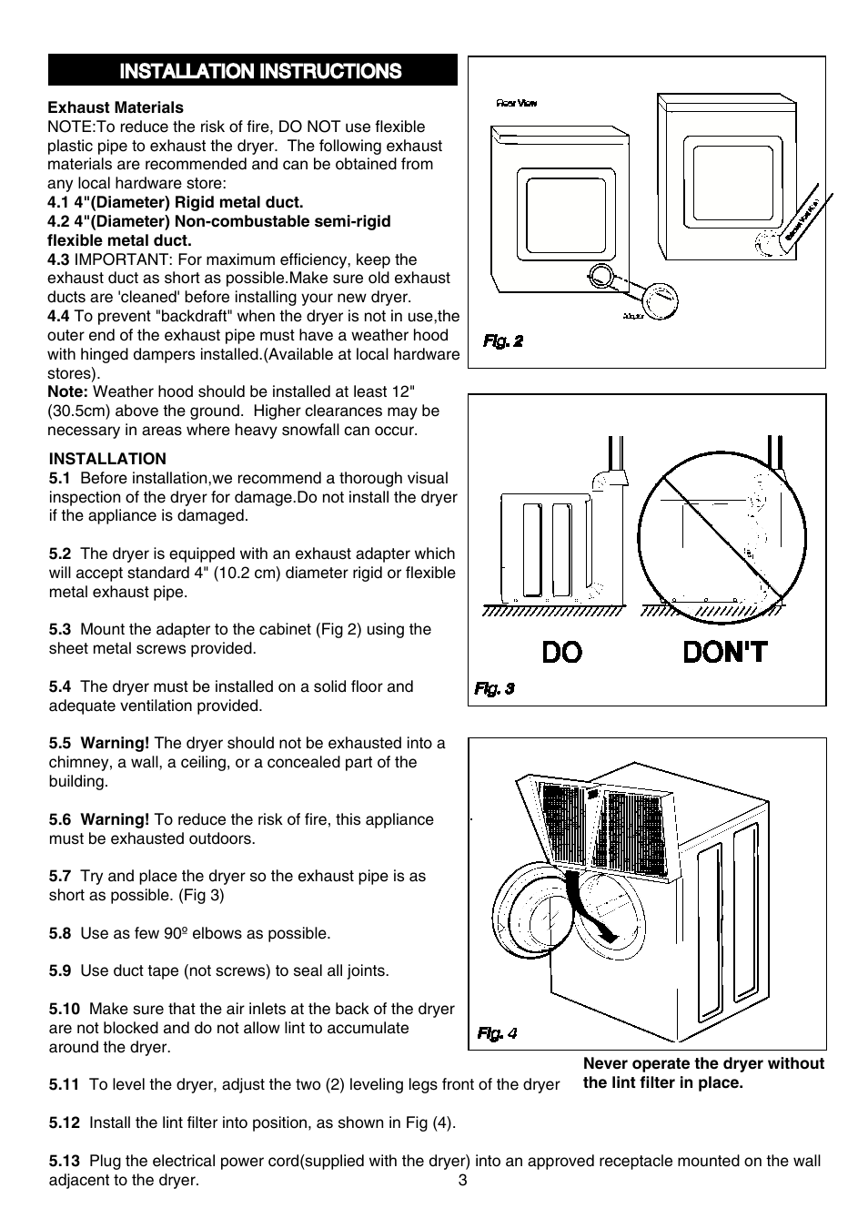 Equator CL 837 V User Manual | Page 4 / 7