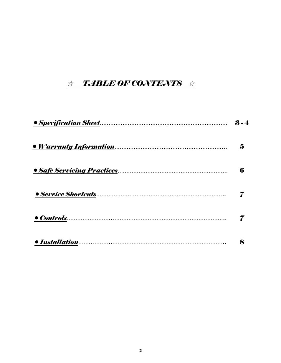 Equator EZ 1710 V User Manual | Page 2 / 9