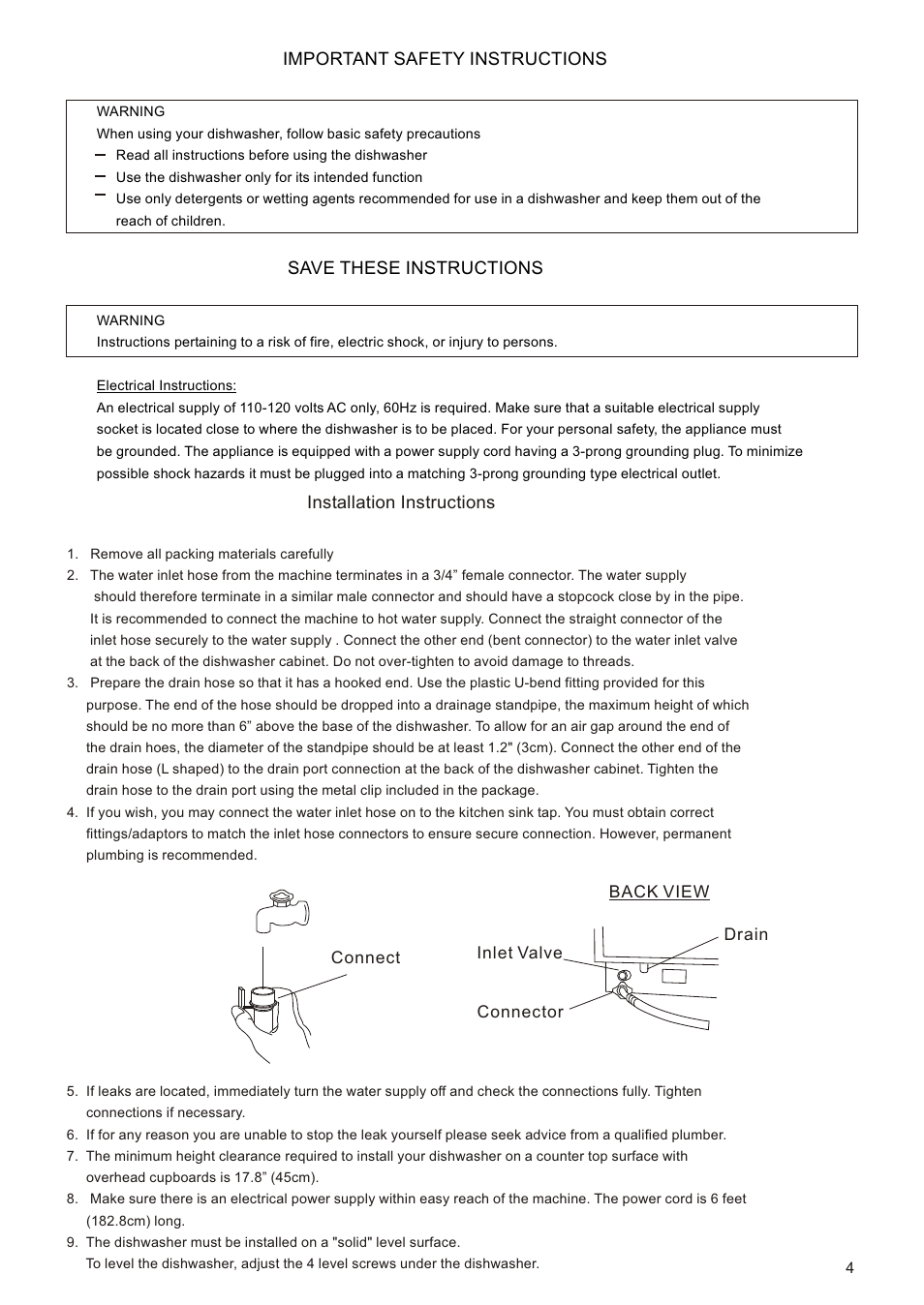 Equator CD400 User Manual | Page 6 / 12