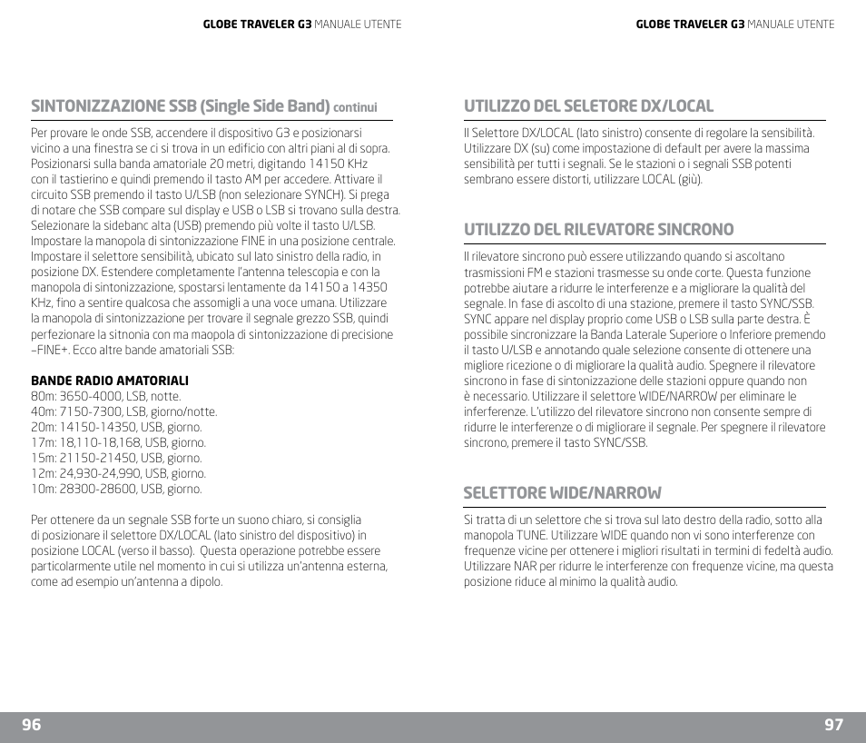 Eton G3 User Manual | Page 49 / 57