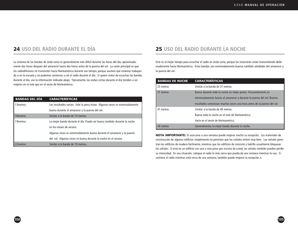 Eton S350 User Manual | Page 53 / 68