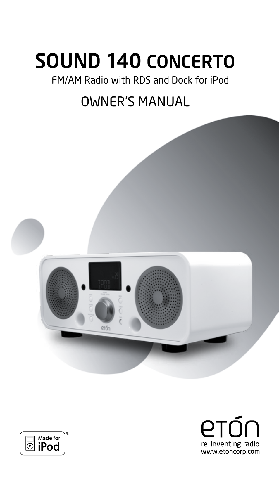 Eton SOUND 140 User Manual | 74 pages