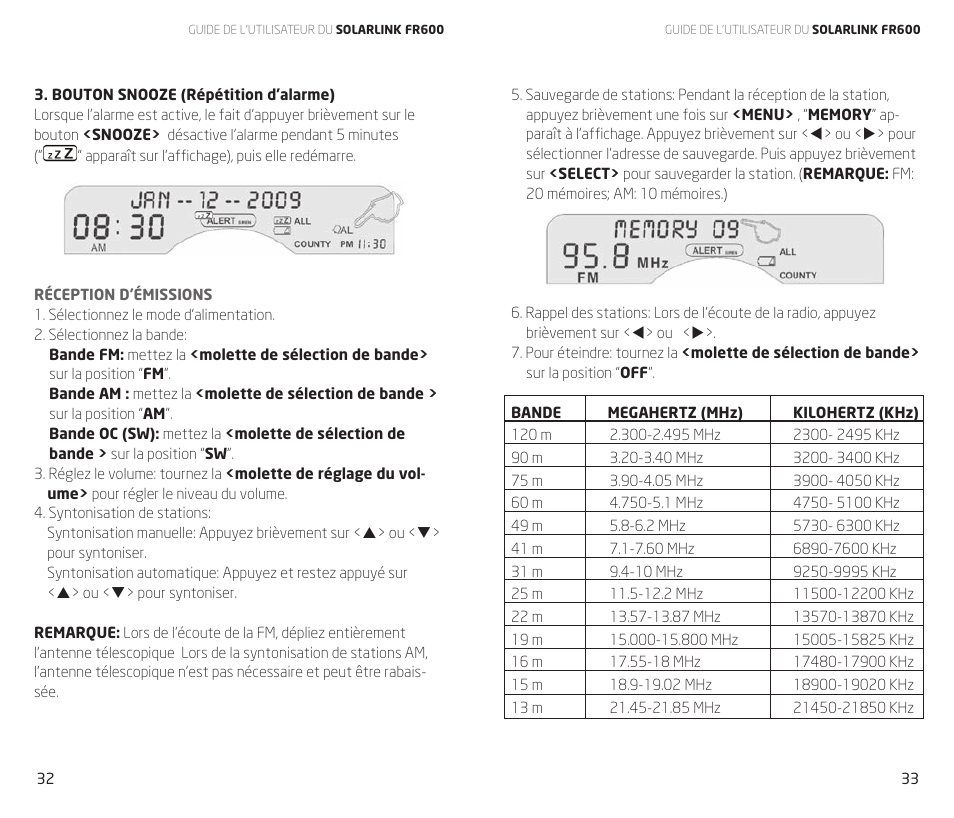 Eton FR600 User Manual | Page 17 / 32