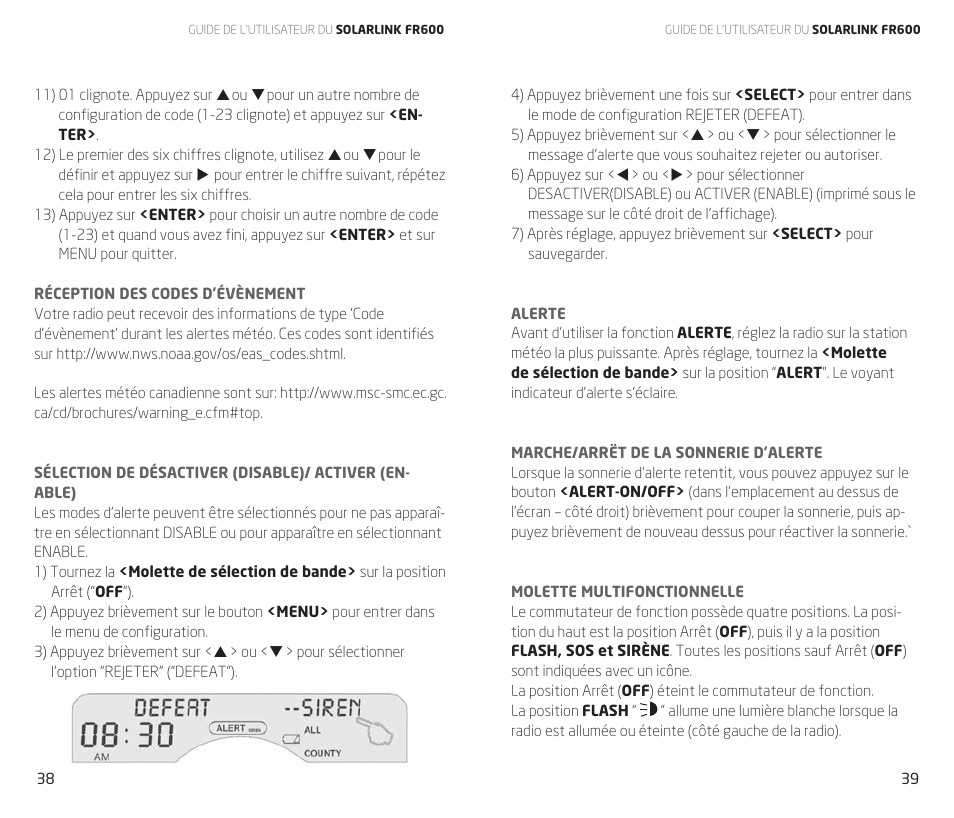 Eton FR600 User Manual | Page 20 / 32