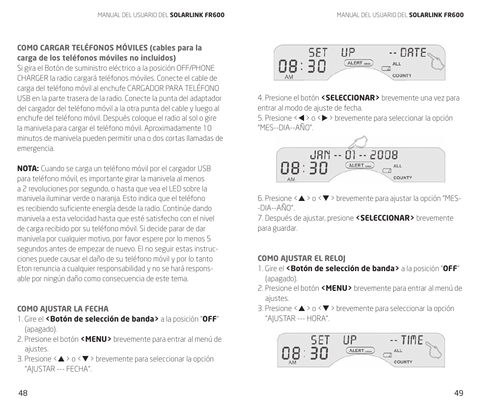 Eton FR600 User Manual | Page 25 / 32