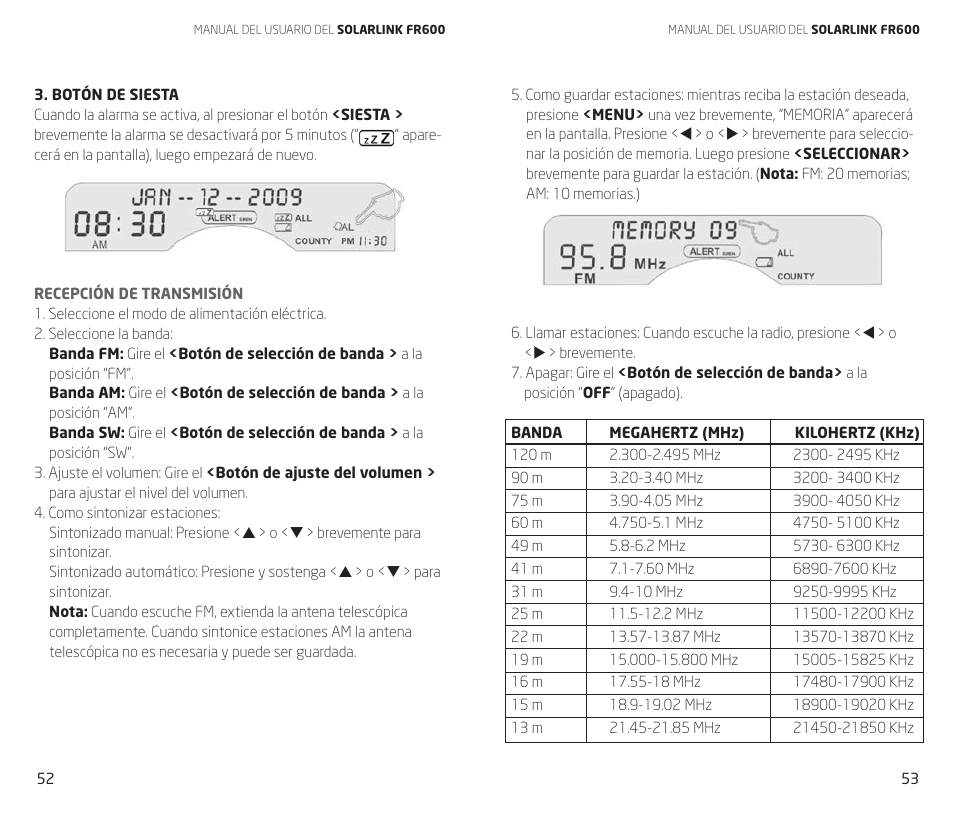 Eton FR600 User Manual | Page 27 / 32