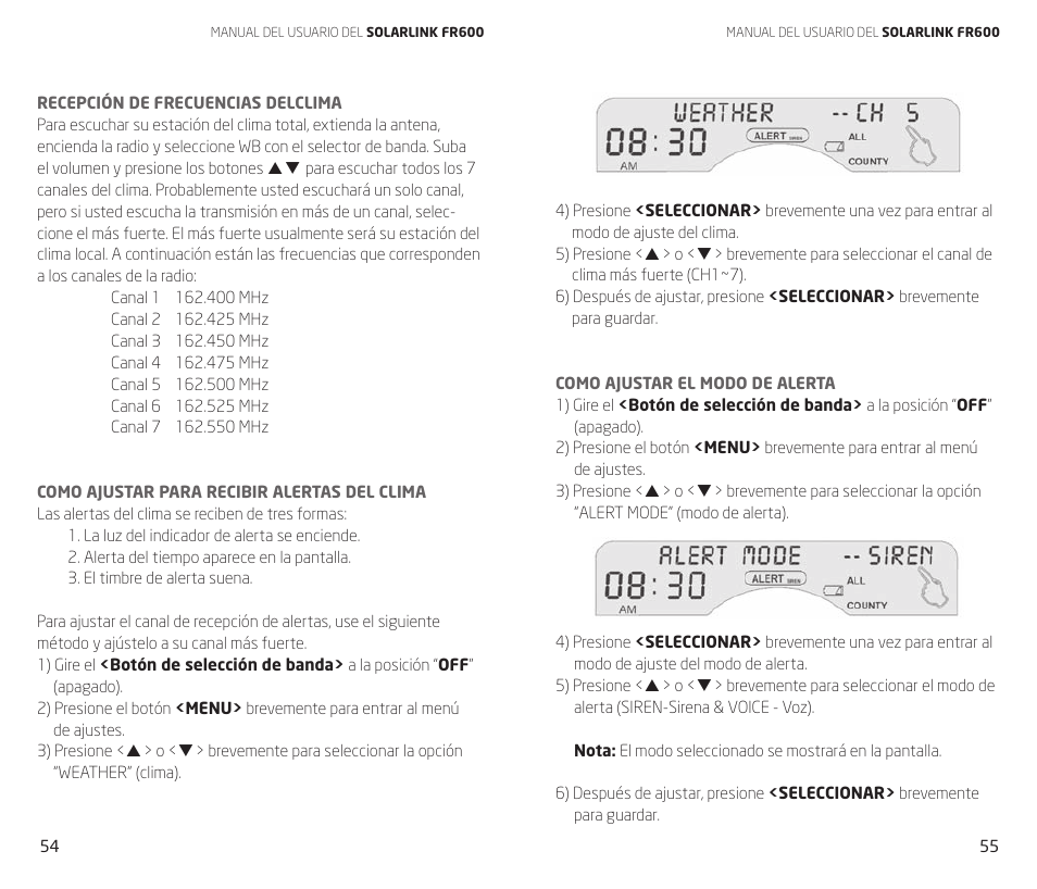 Eton FR600 User Manual | Page 28 / 32