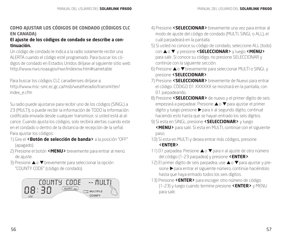 Eton FR600 User Manual | Page 29 / 32