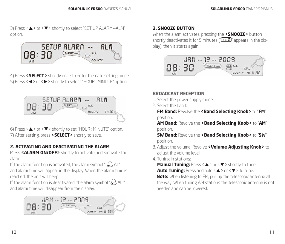 Eton FR600 User Manual | Page 6 / 32