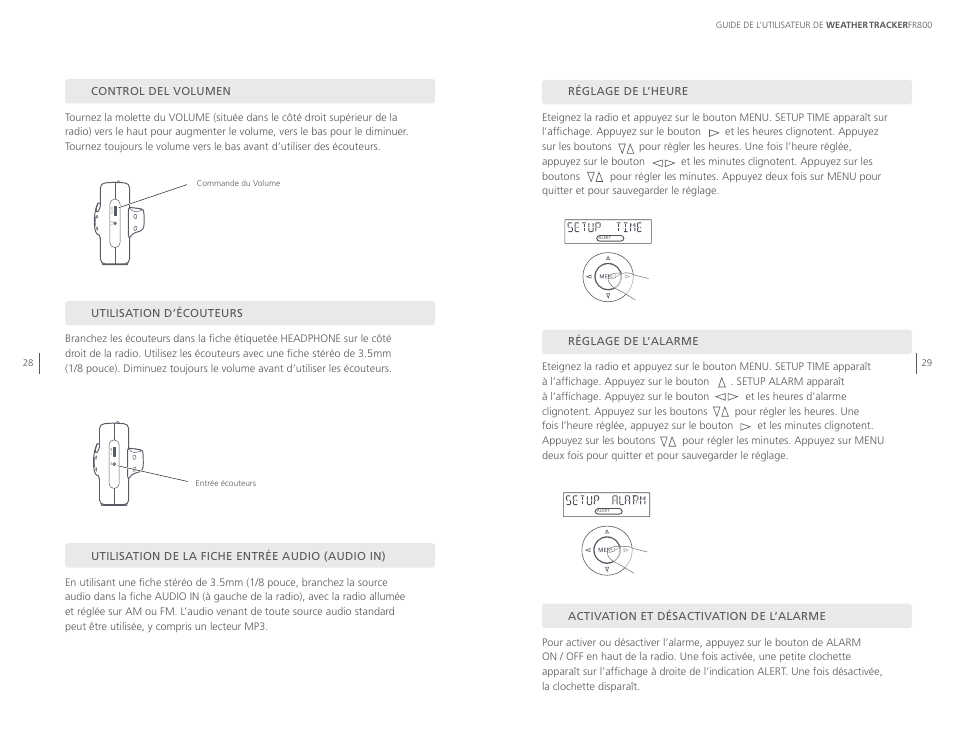 Eton WEATHERTRACKER ARCFR800R User Manual | Page 15 / 32