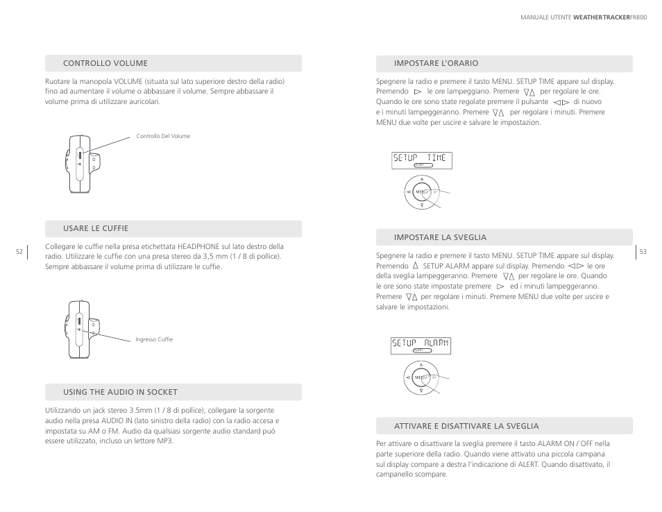 Eton WEATHERTRACKER ARCFR800R User Manual | Page 27 / 32