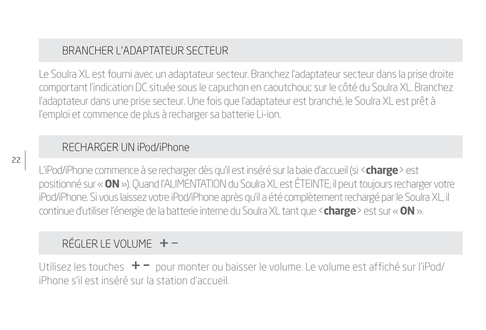 Eton Speaker System User Manual | Page 22 / 72