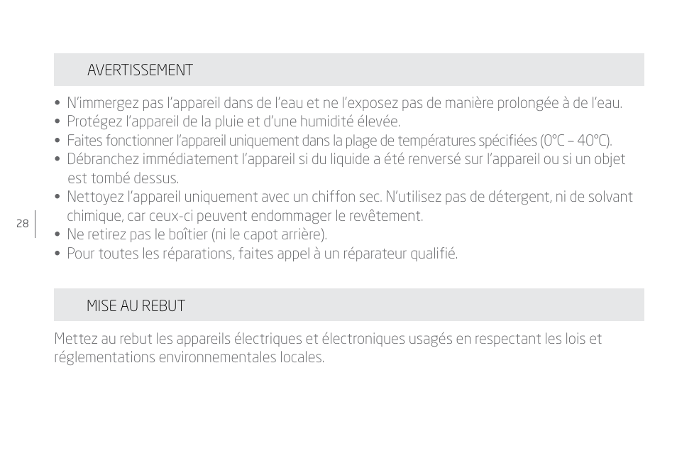 Eton Speaker System User Manual | Page 28 / 72