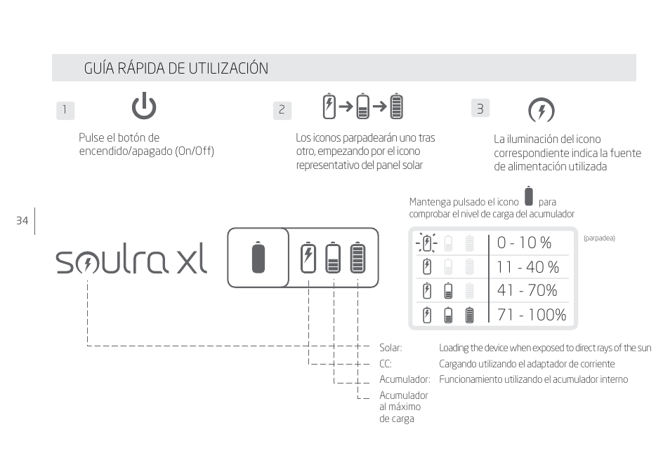 Guía rápida de utilización | Eton Speaker System User Manual | Page 34 / 72