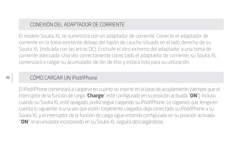 Eton Speaker System User Manual | Page 36 / 72