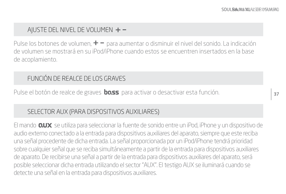 Eton Speaker System User Manual | Page 37 / 72