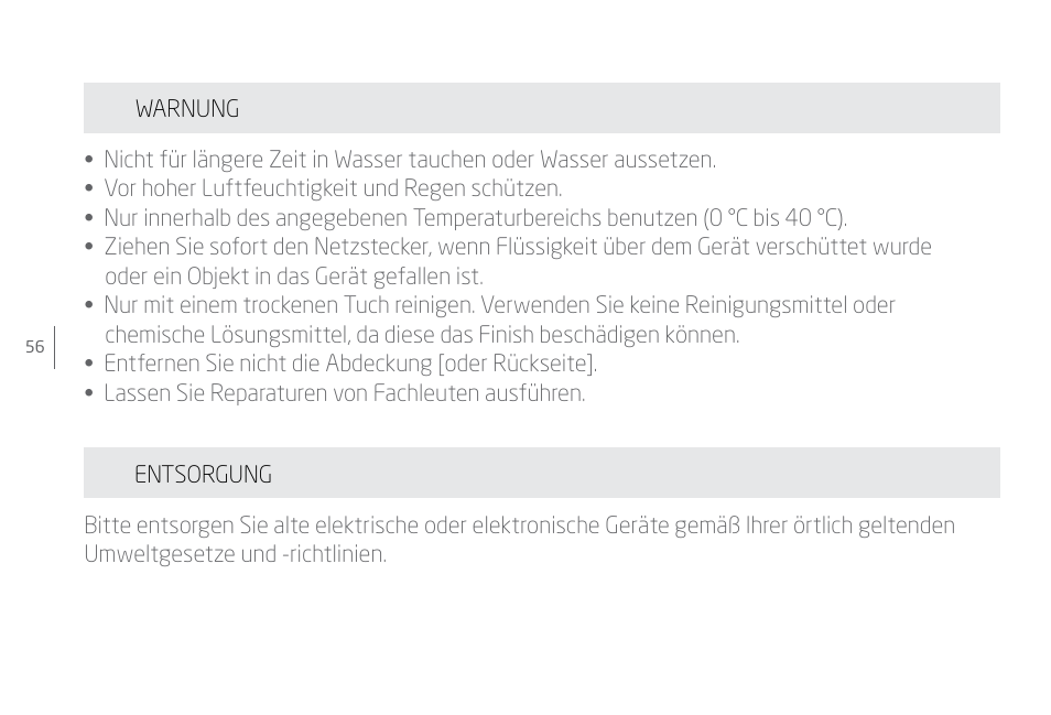 Eton Speaker System User Manual | Page 56 / 72