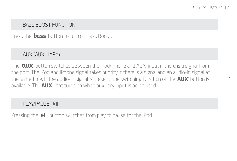 Eton Speaker System User Manual | Page 9 / 72