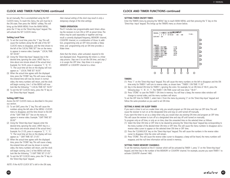 Eton E1 User Manual | Page 23 / 35