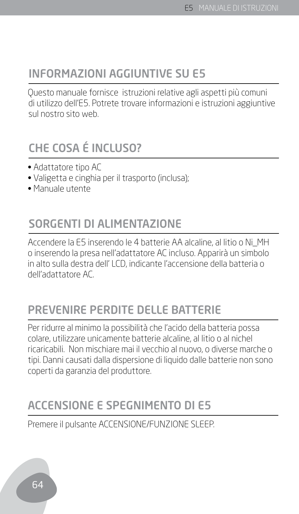 Eton E5 User Manual | Page 66 / 106