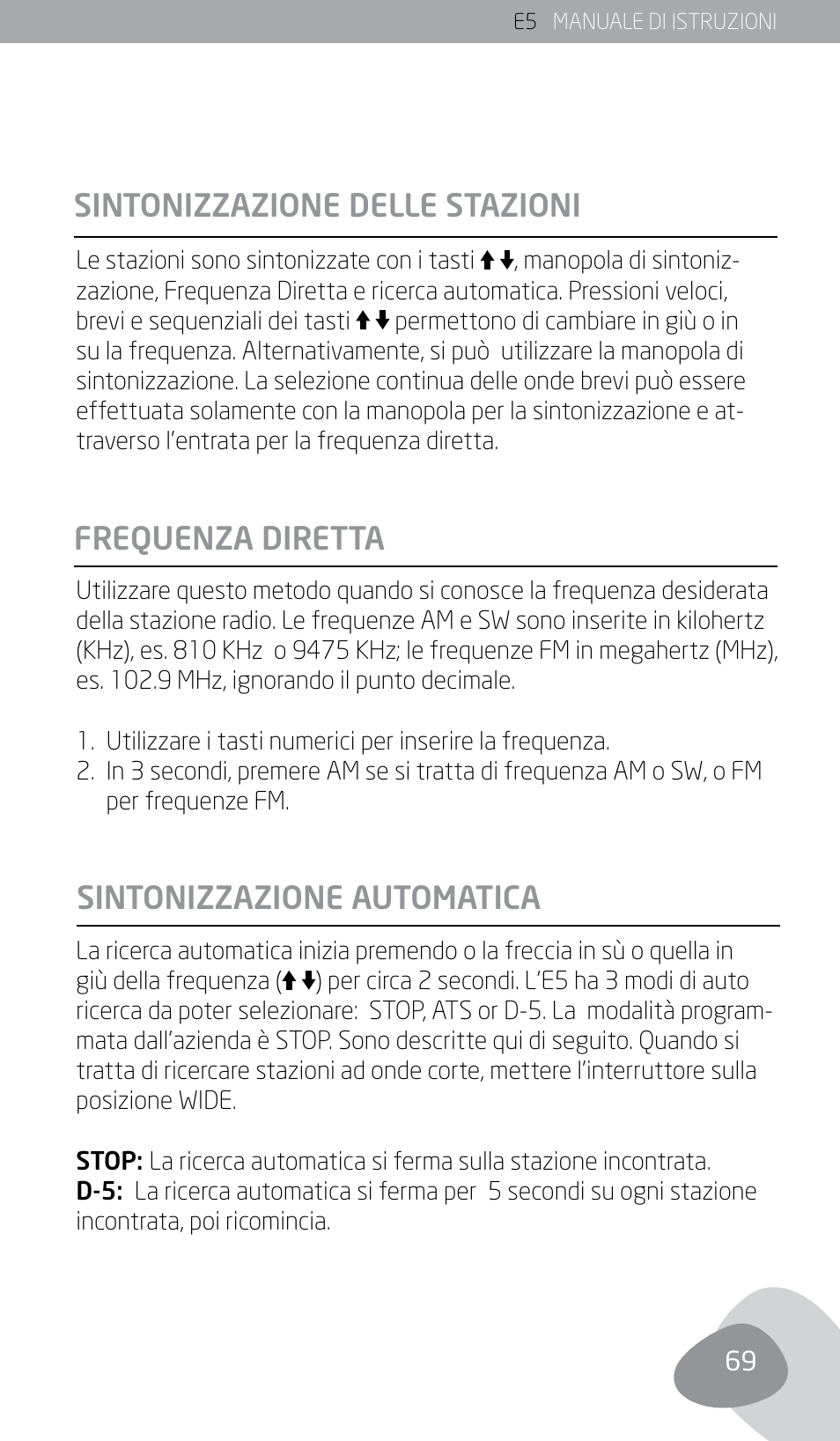 Eton E5 User Manual | Page 71 / 106