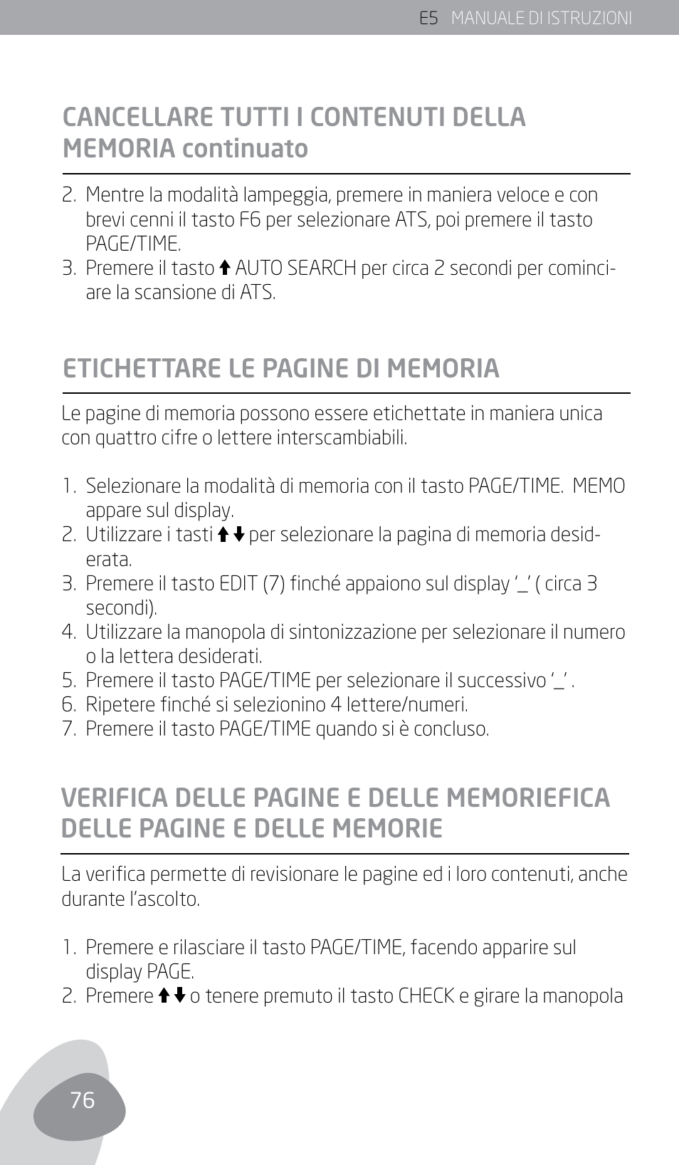 Eton E5 User Manual | Page 78 / 106