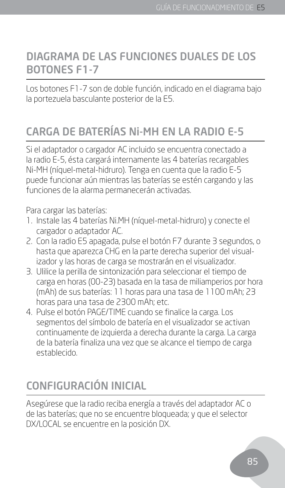 Eton E5 User Manual | Page 87 / 106