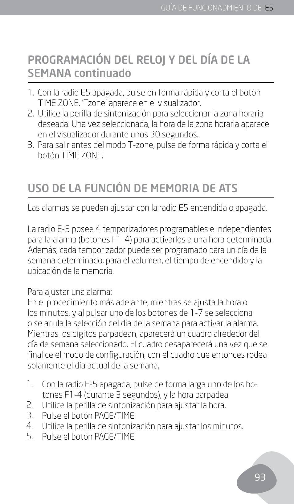Eton E5 User Manual | Page 95 / 106