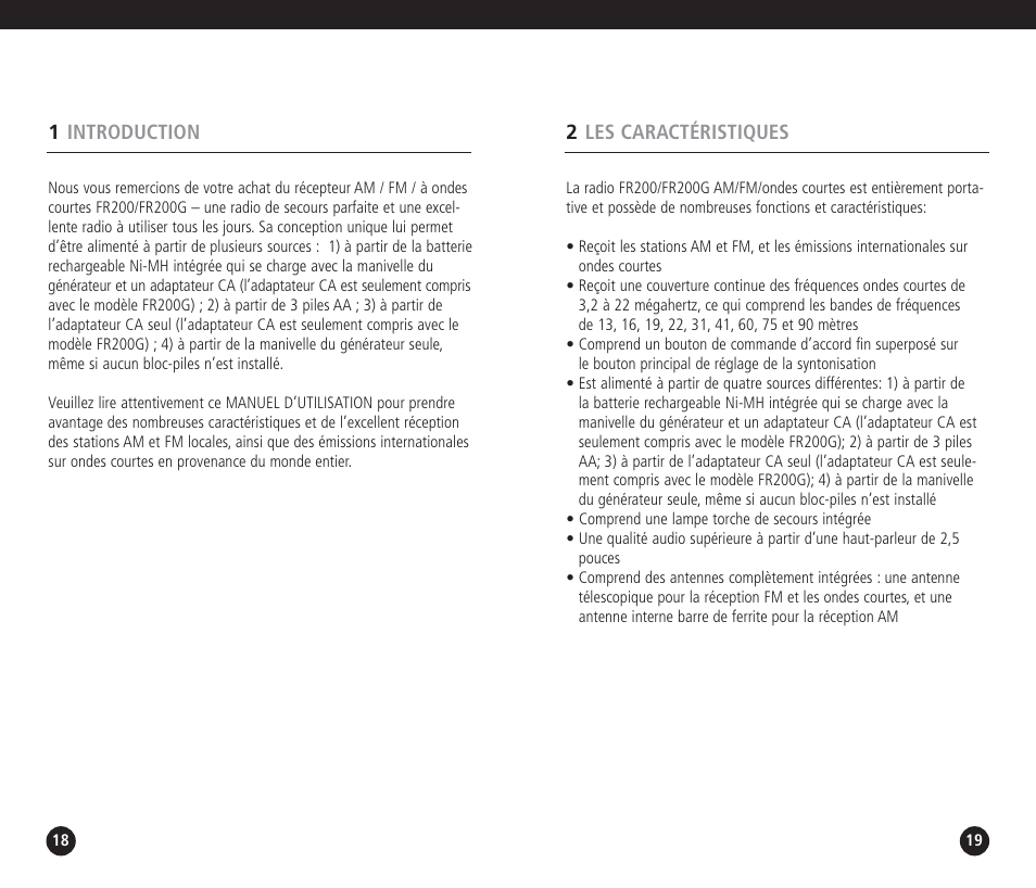 Eton FR200 User Manual | Page 10 / 24
