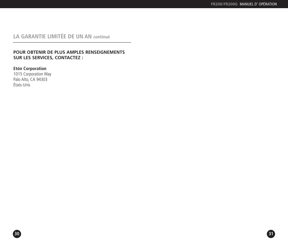 Eton FR200 User Manual | Page 16 / 24