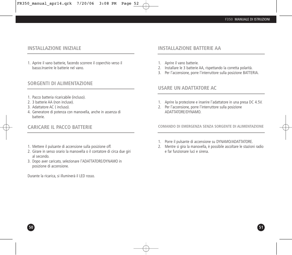 Eton FR350 User Manual | Page 27 / 31