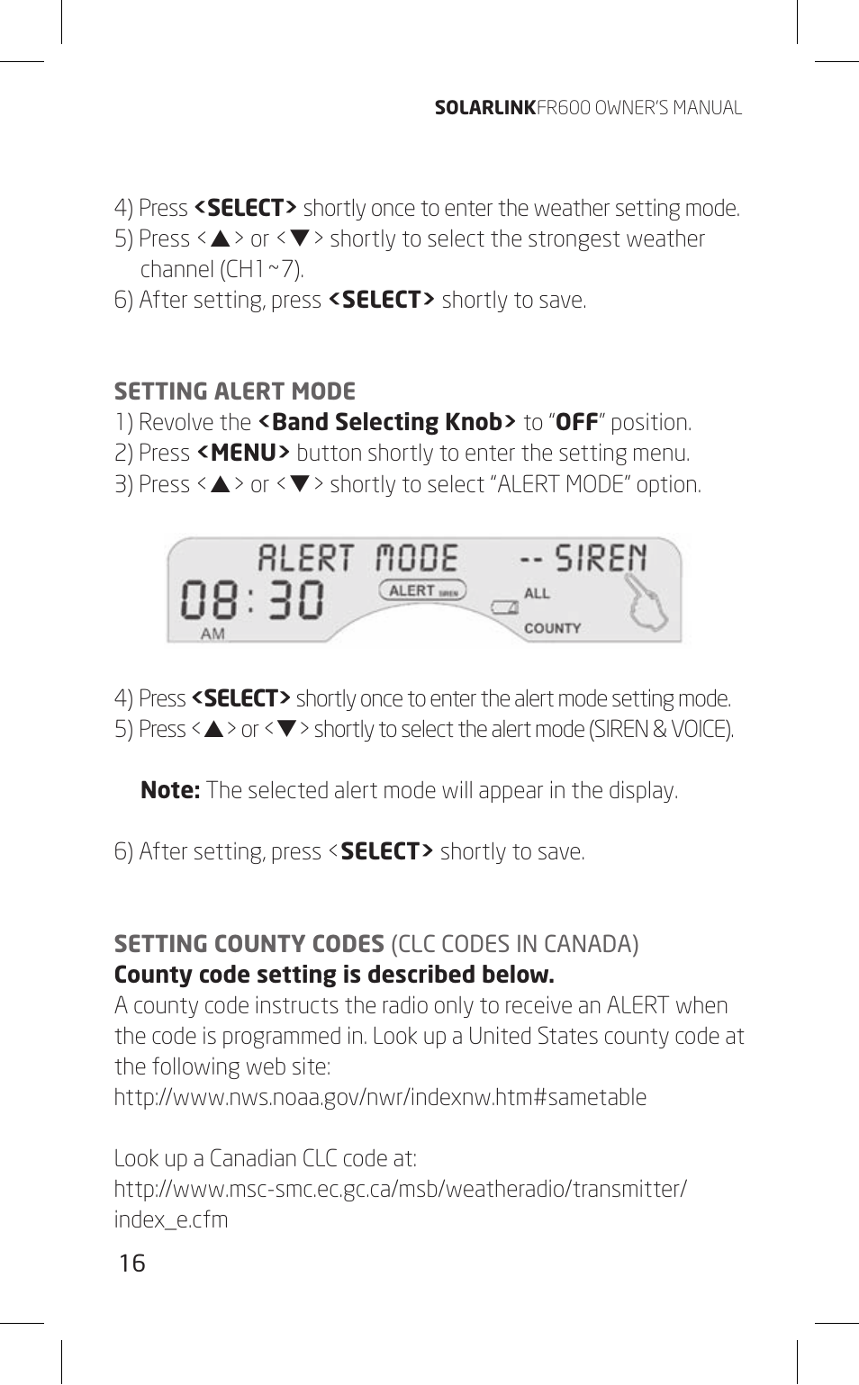 Eton FR600 User Manual | Page 16 / 68