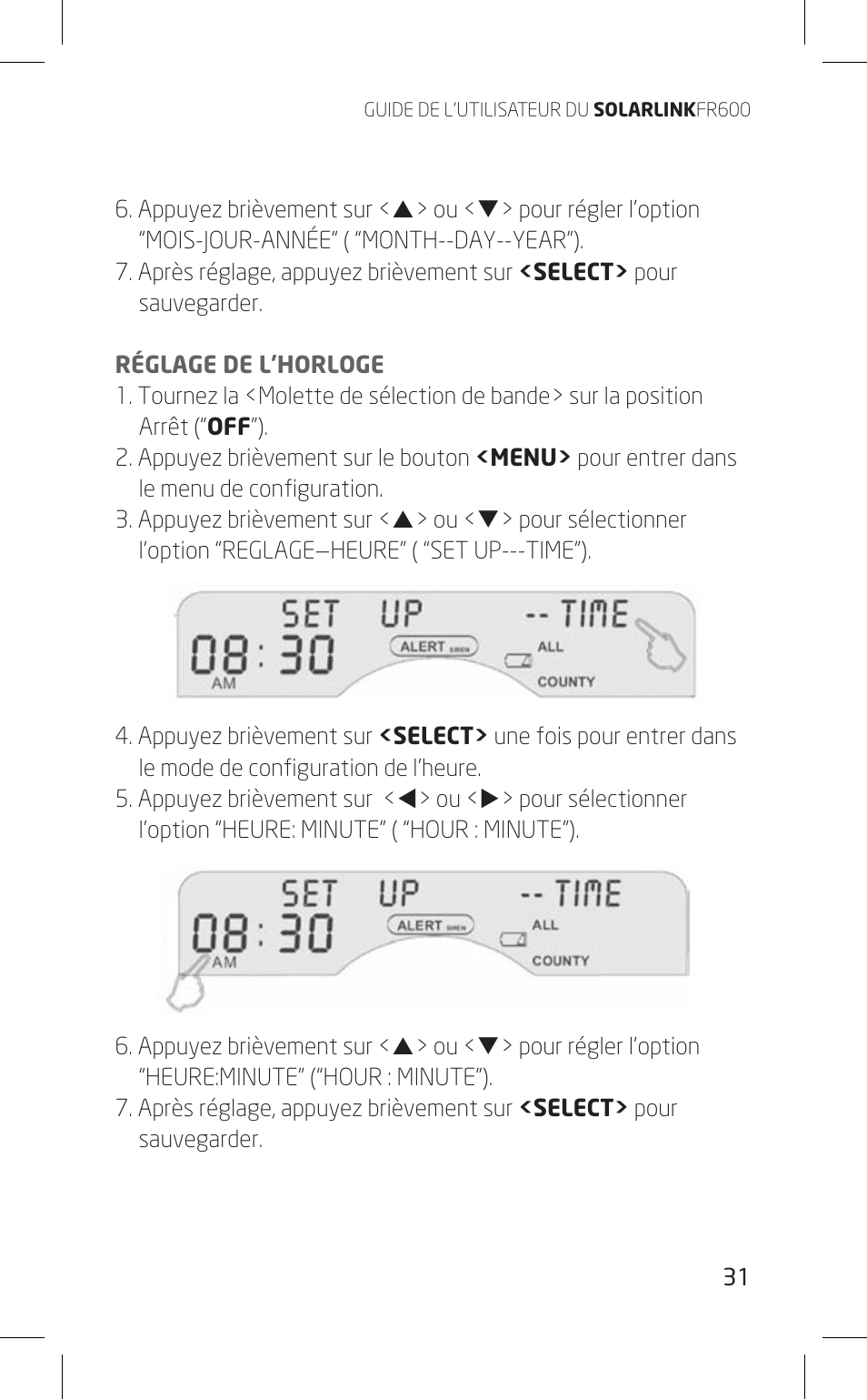 Eton FR600 User Manual | Page 31 / 68