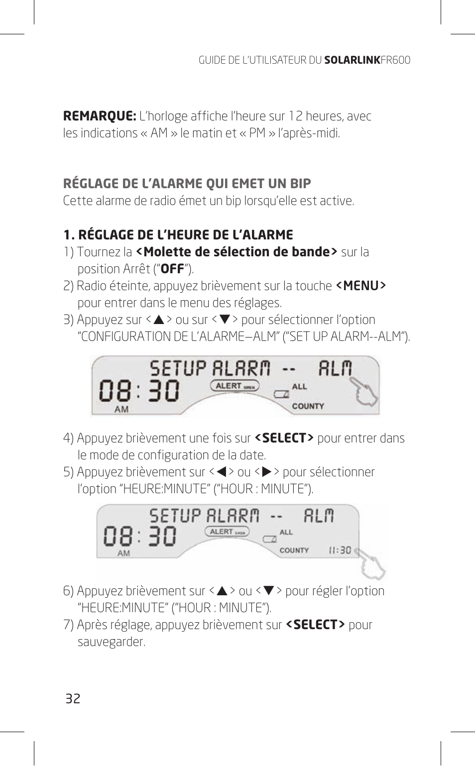 Eton FR600 User Manual | Page 32 / 68