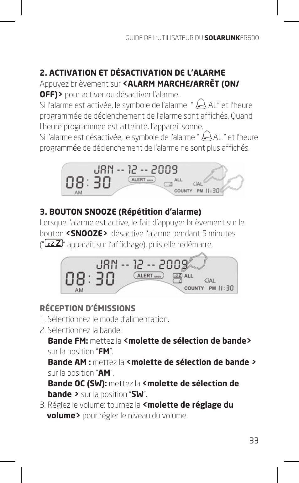 Eton FR600 User Manual | Page 33 / 68