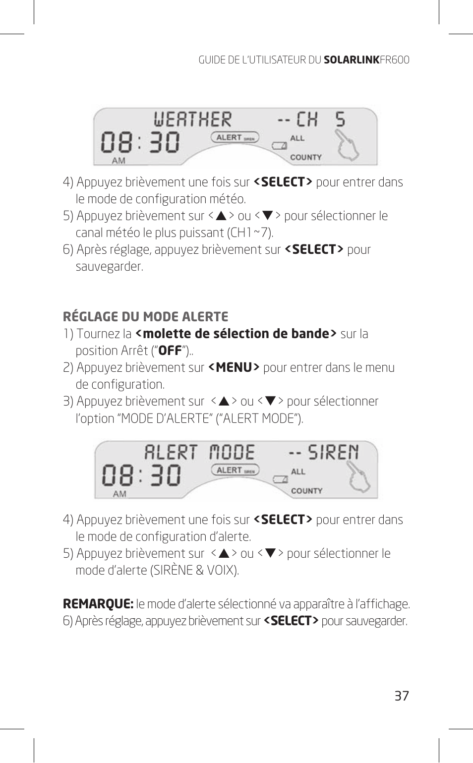 Eton FR600 User Manual | Page 37 / 68