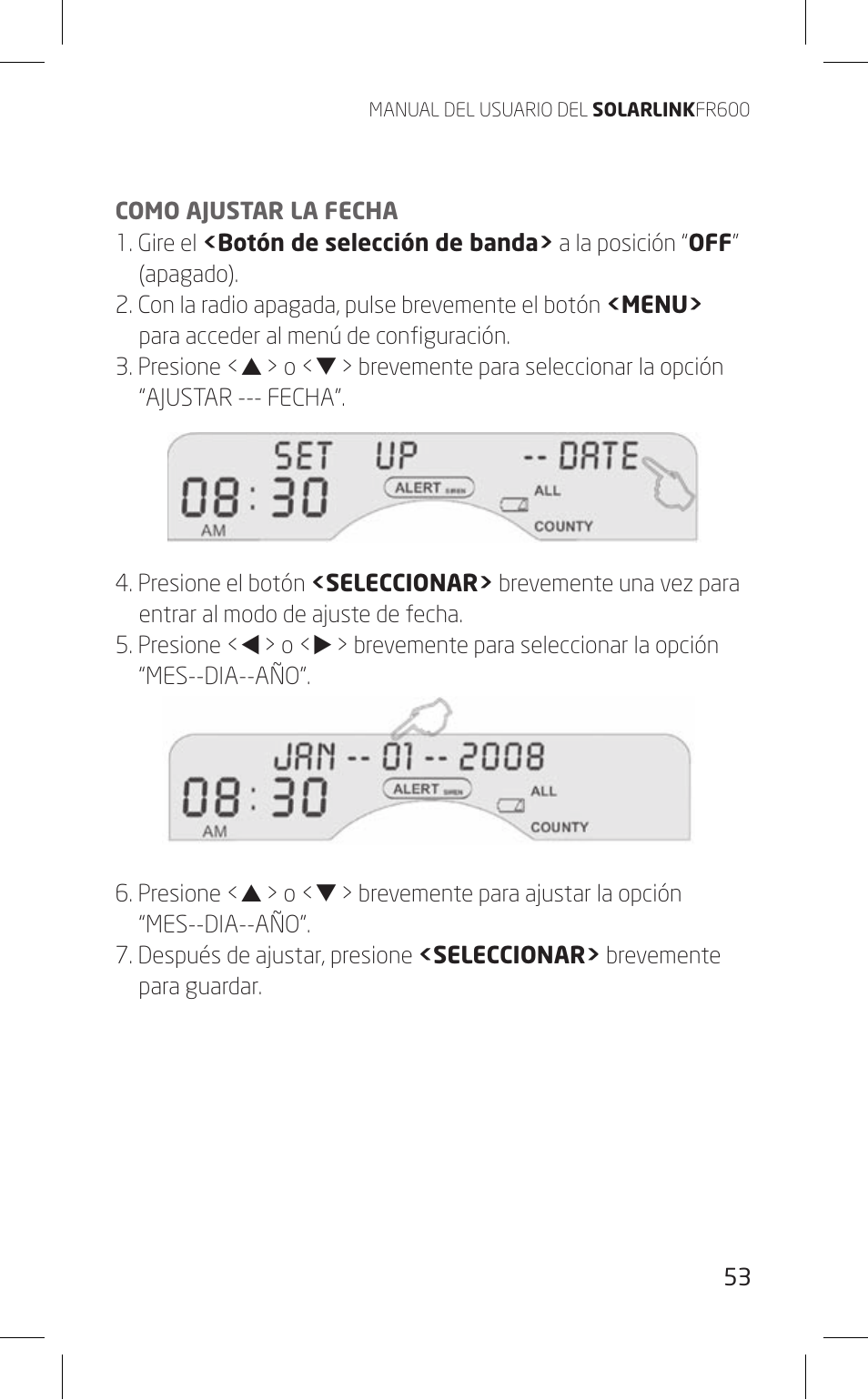 Eton FR600 User Manual | Page 53 / 68