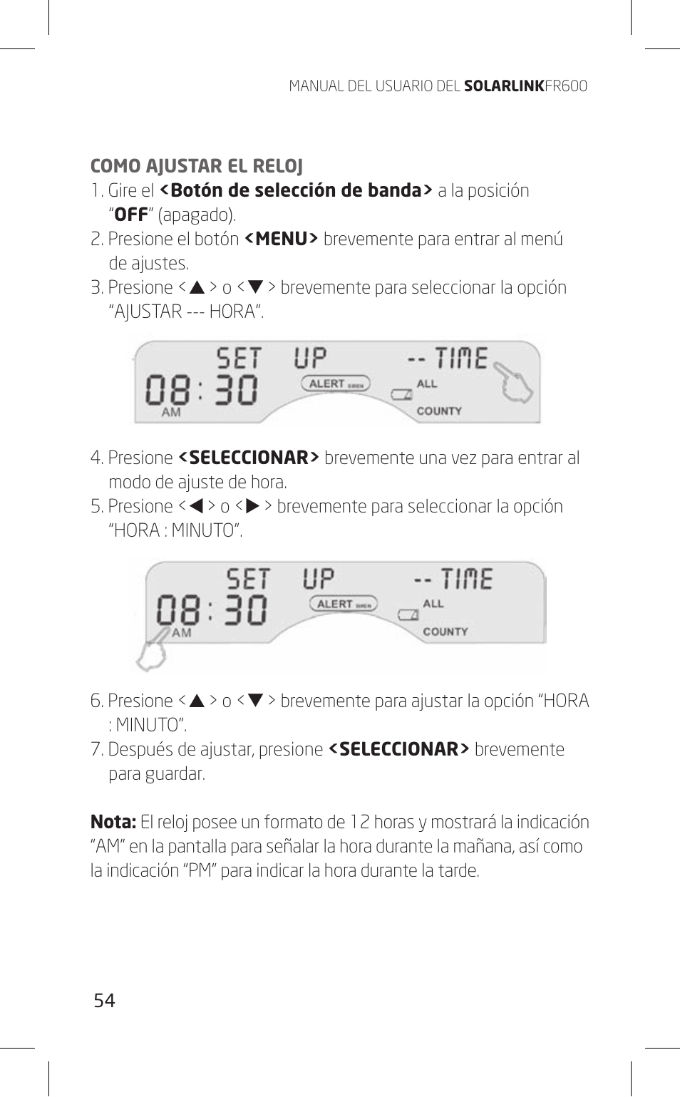 Eton FR600 User Manual | Page 54 / 68