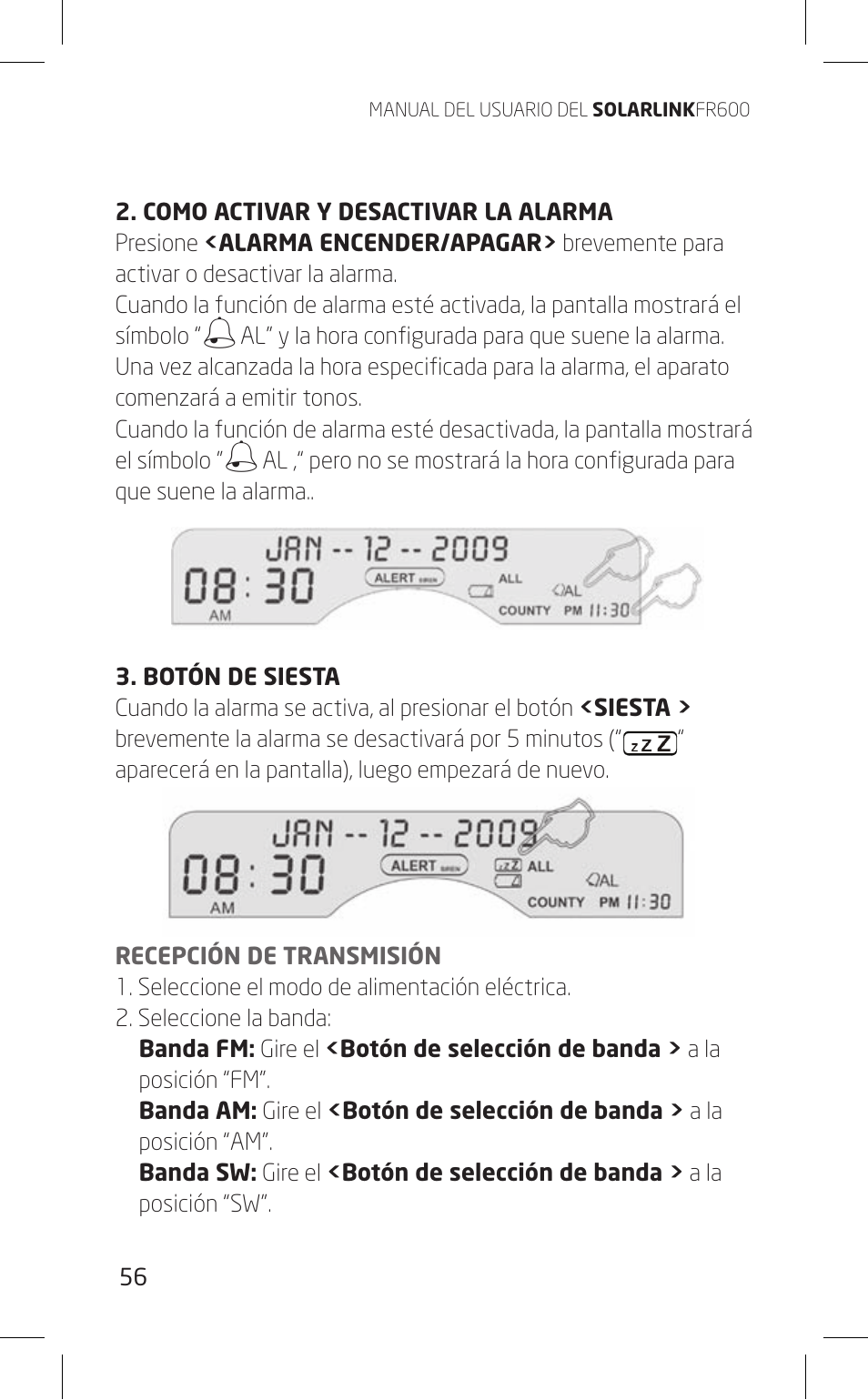 Eton FR600 User Manual | Page 56 / 68