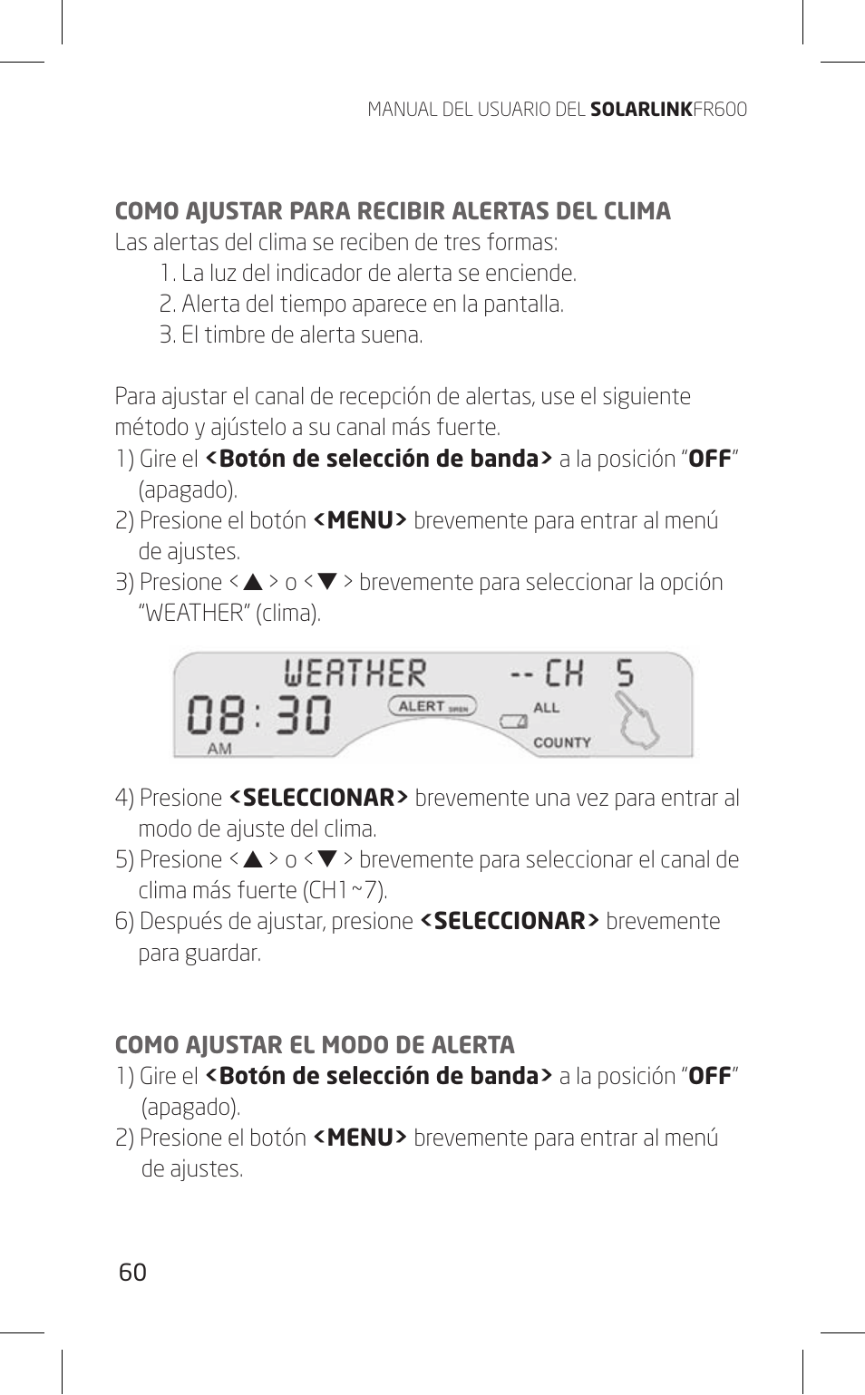 Eton FR600 User Manual | Page 60 / 68